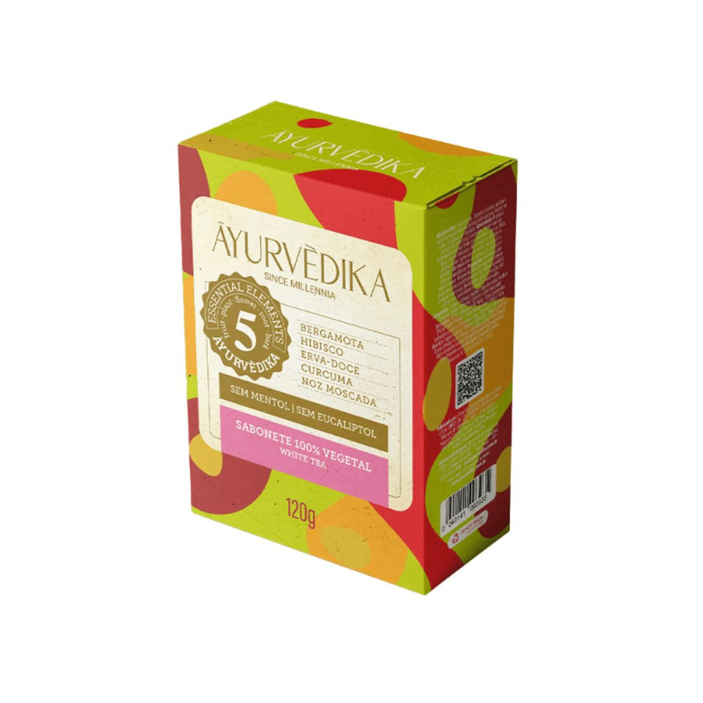 Sabonete 100% Vegetal White Tea