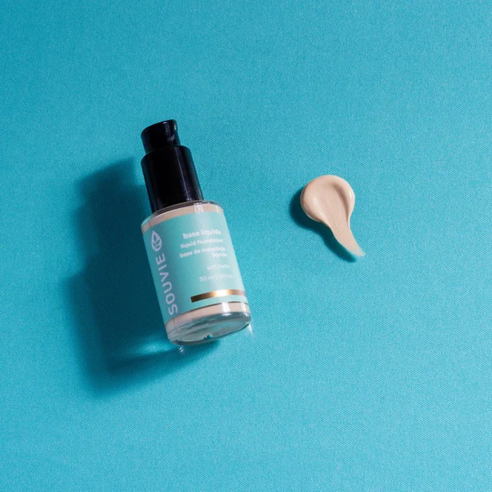 Base Líquida Orgânica Souvie Cor 10 Macadâmia 30ml