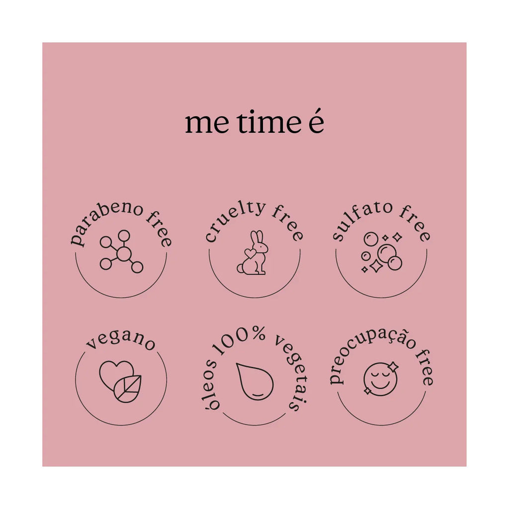 Manteiga para as Mãos Me Time 60g Moncloa