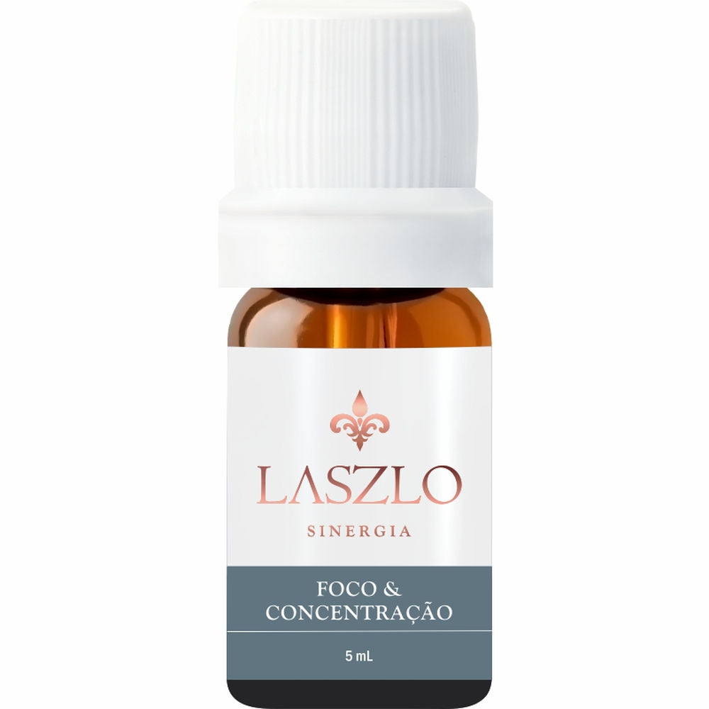 Sinergia Foco e Concentração 5ml - Laszlo