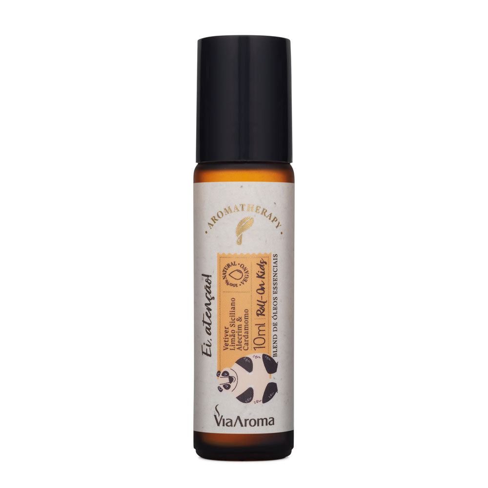 Roll-On Kids Ei, Atenção! – Via Aroma (10ml)
