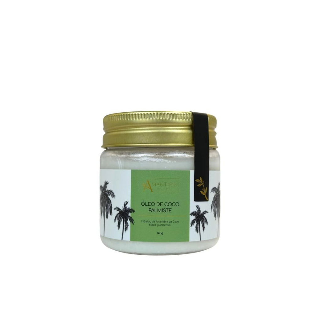 Óleo de Coco Palmiste Orgânico Amantikir 140g