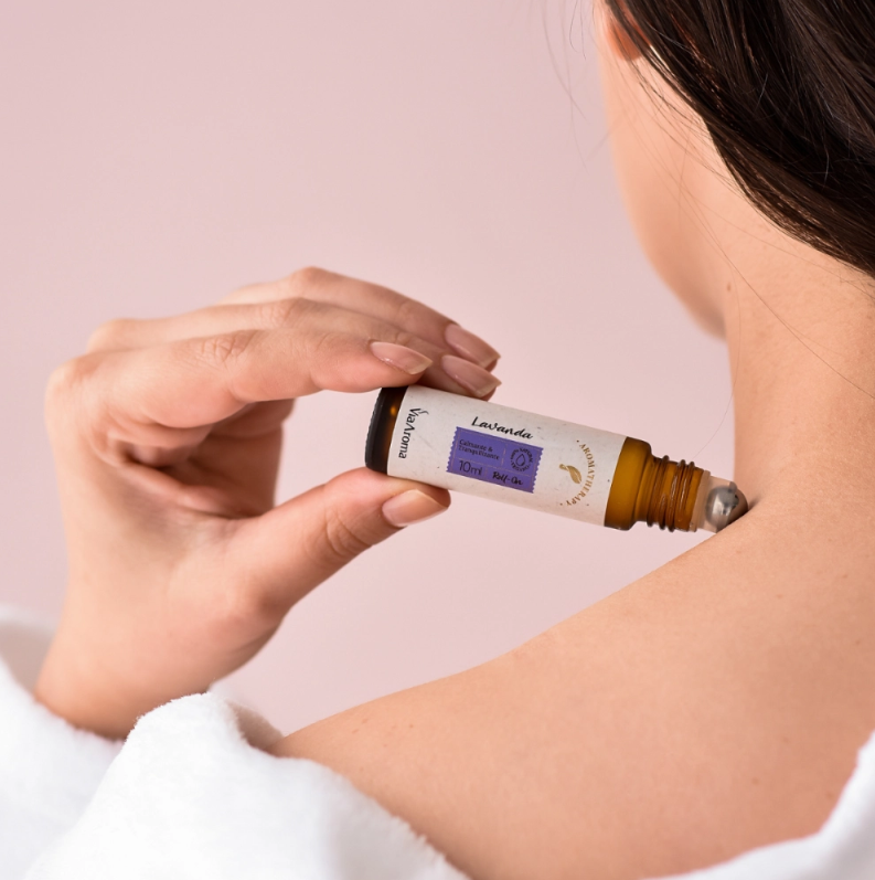 Roll-On Lavanda Via Aroma – 10ml