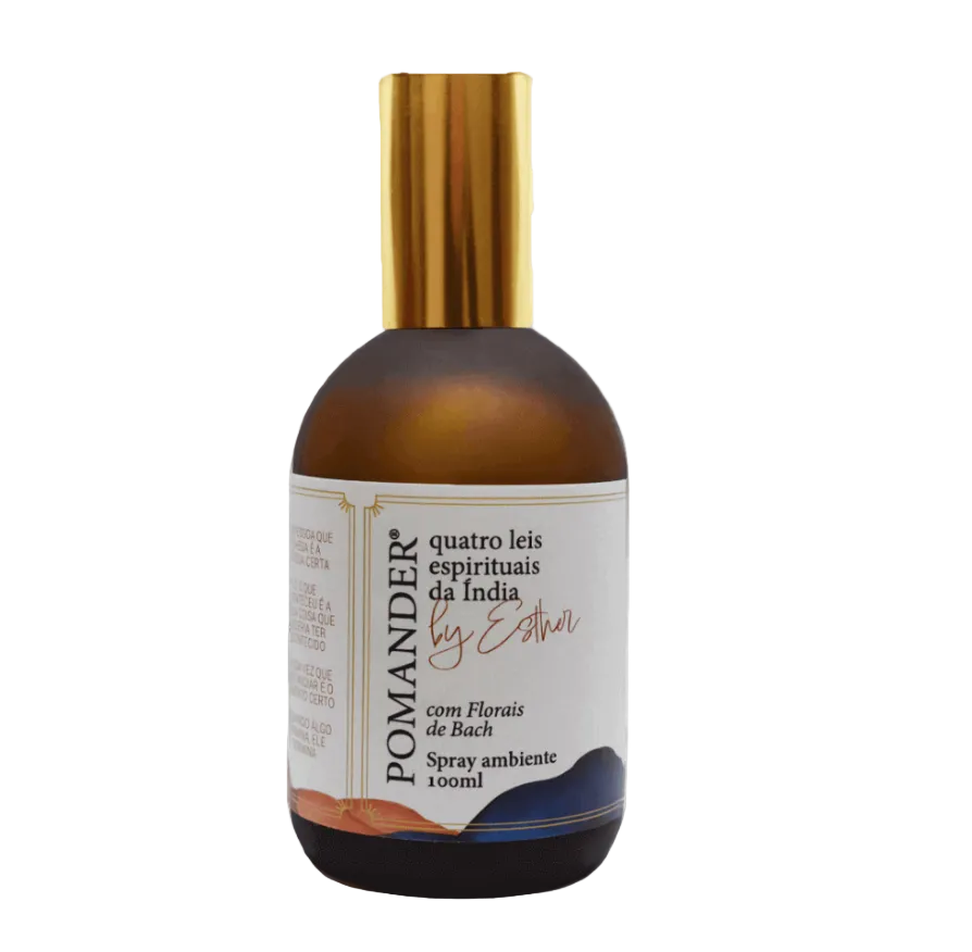 Pomander 4 Leis Espirituais da Índia Spray 100ml