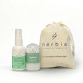 Herbia Kit Desodorante Cristal Stick 60g + Spray + Minibag