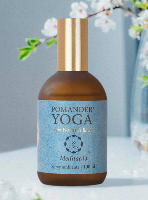 Kit  Pomander Yoga Meditação + Yoga Namastê Spray Ambiente 100ml