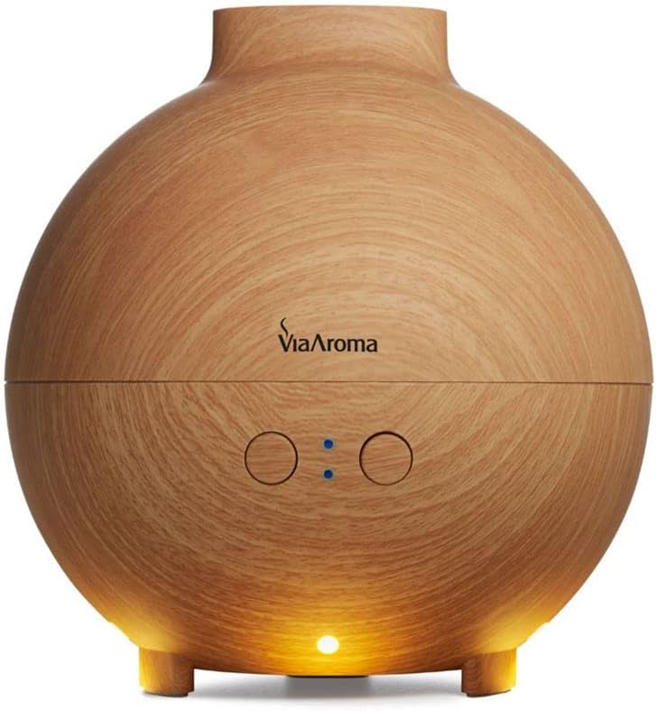 Difusor Madeira Ultrassônico 600ml– Via Aroma