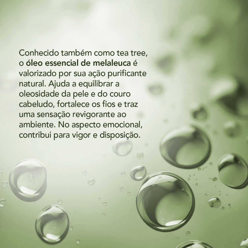 Óleo Essencial de Melaleuca (Tea Tree) 10ml - Phytoterápica