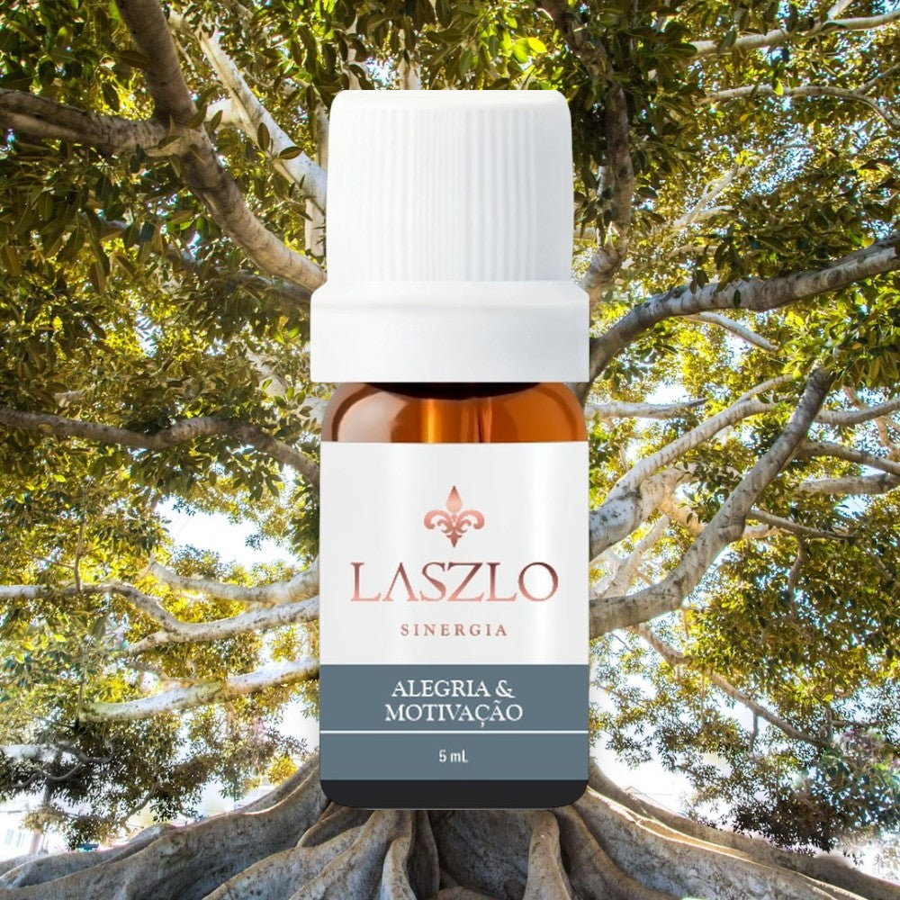 Sinergia Alegria e Motivação 5ml - Laszlo