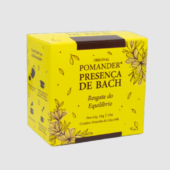 Pomander Chá Presença de Bach Resgate do Equilíbrio – 15g (10 sachês)