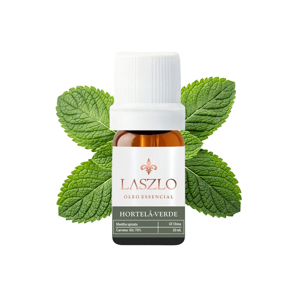 Óleo Essencial Hortelã-Verde GT China Laszlo 10ml