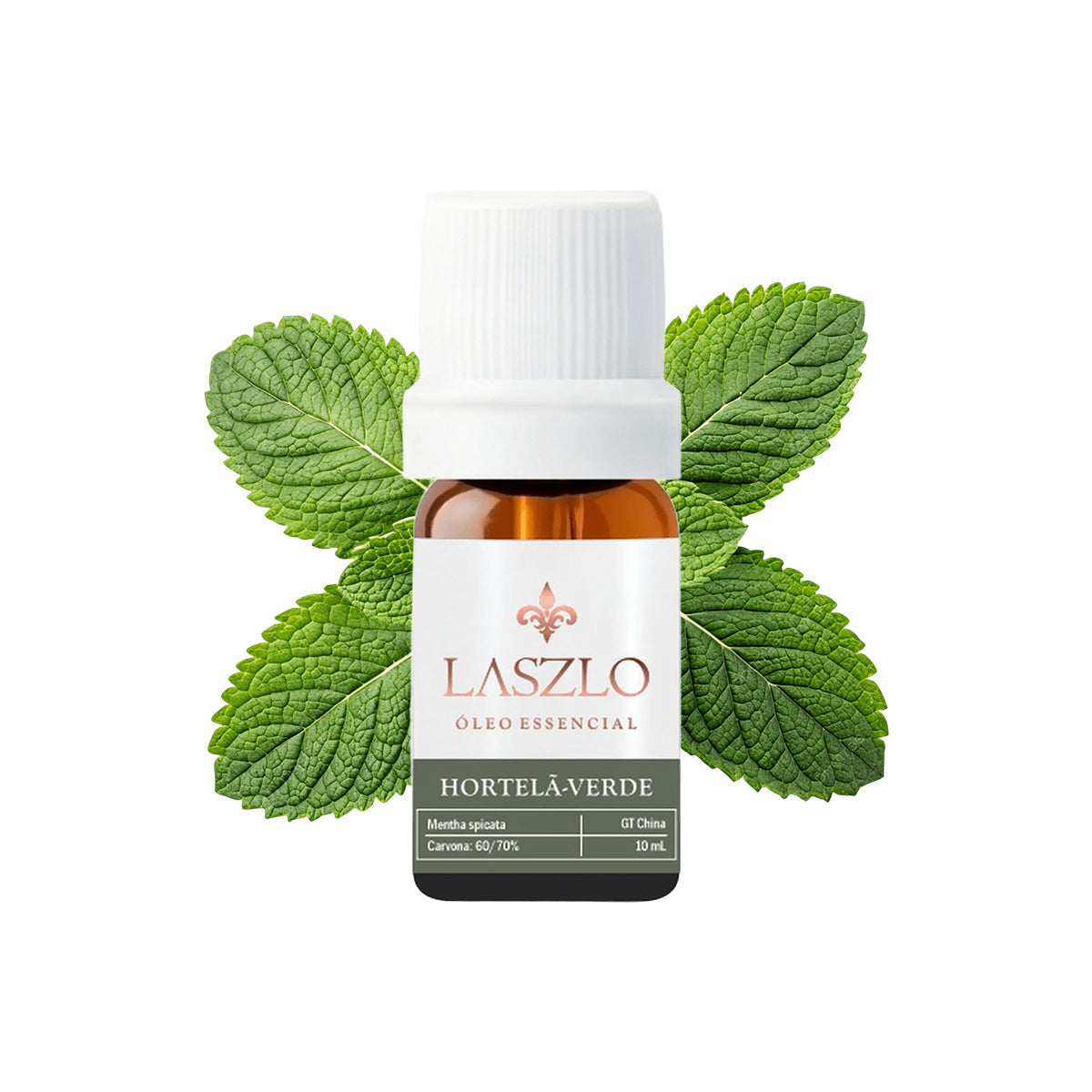 Óleo Essencial Hortelã-Verde GT China Laszlo 10ml