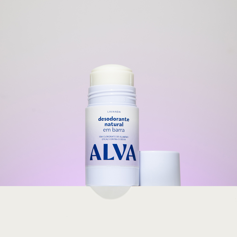 Kit Duo Desodorante em Barra Alva - Lavanda e Citrus Vegano