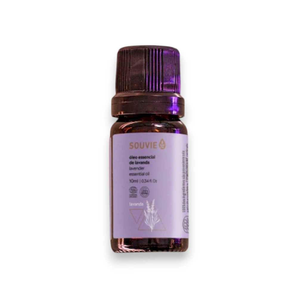 Óleo Essencial Lavanda 10ml - Souvie