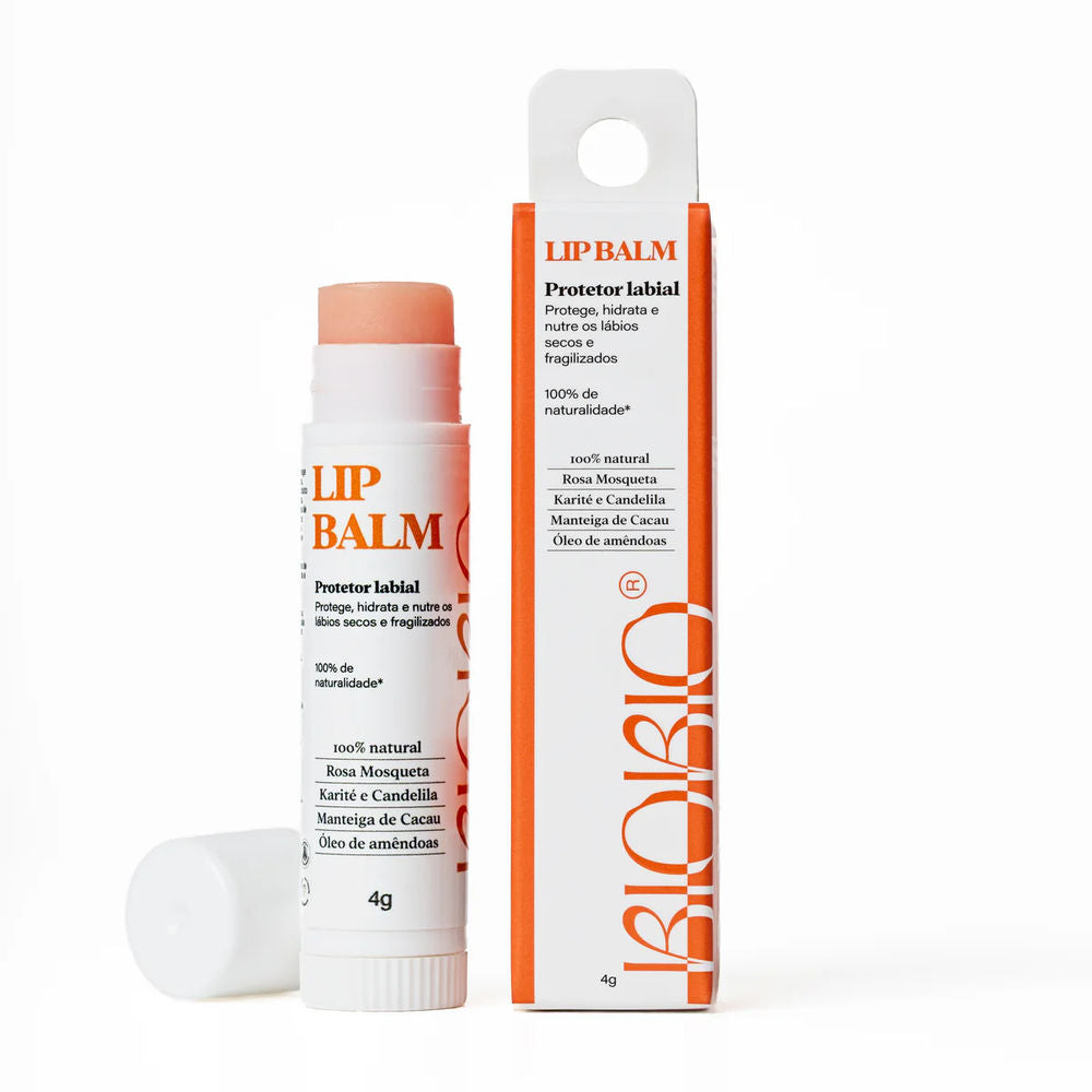 Lip Balm Protetor Labial Hidratante 4g - BioBio