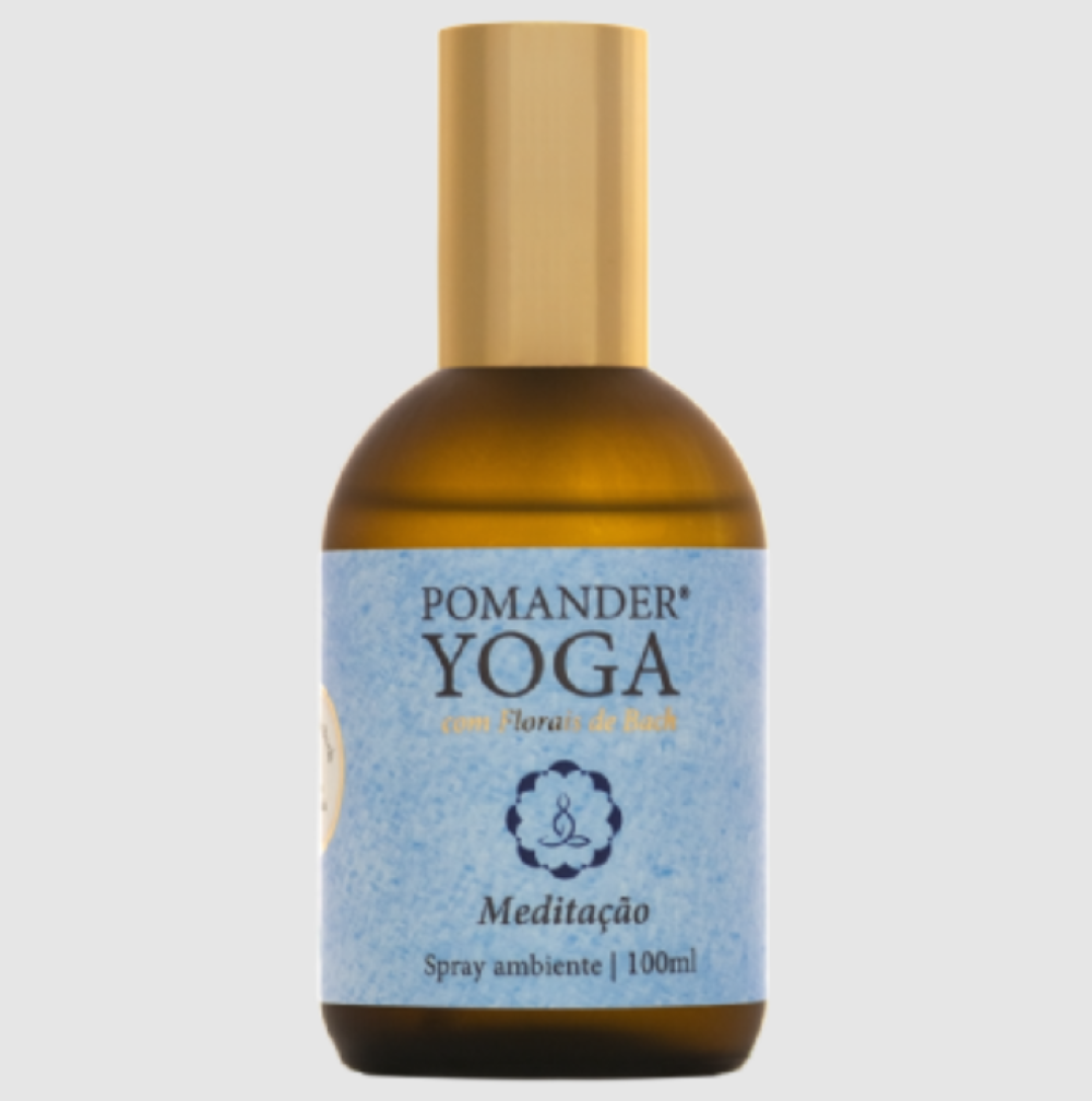 Kit  Pomander Yoga Meditação + Yoga Namastê Spray Ambiente 100ml