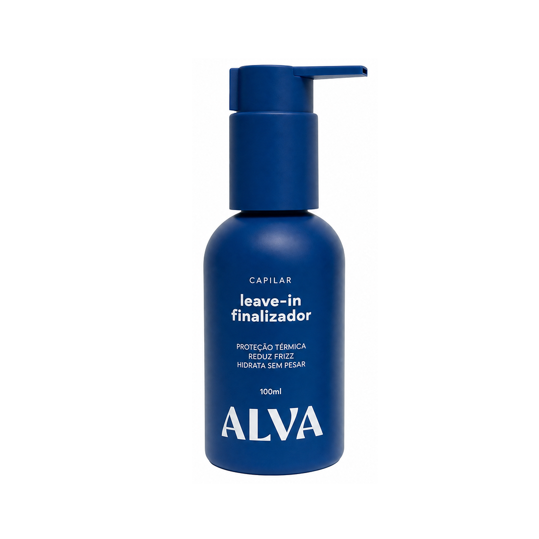 Leave-in Finalizador Alva Styling 100ml - Protecao Termica e Anti-Frizz