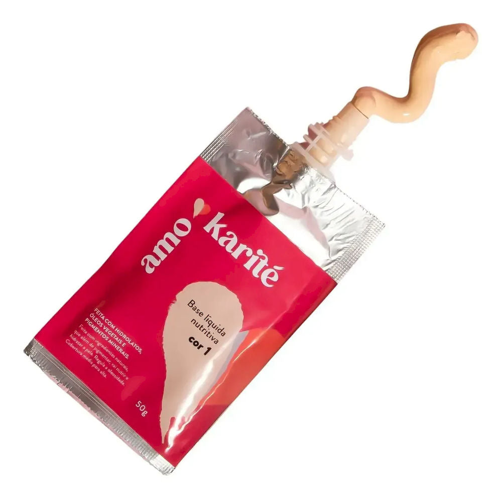 Base Liquida Nutritiva 50g - Cor 1.5 AmoKarité