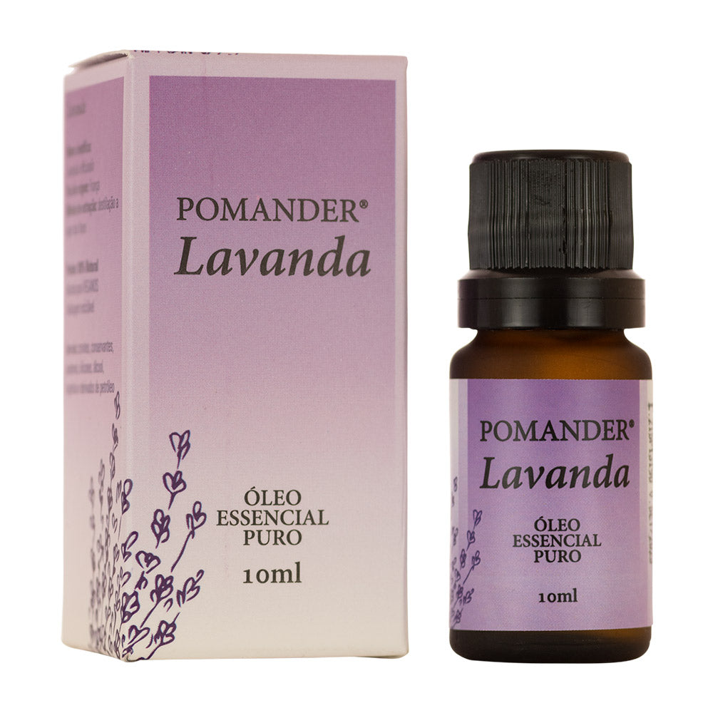 Óleo Essencial de Lavanda Pomander 10ml - 100% Puro e Natural