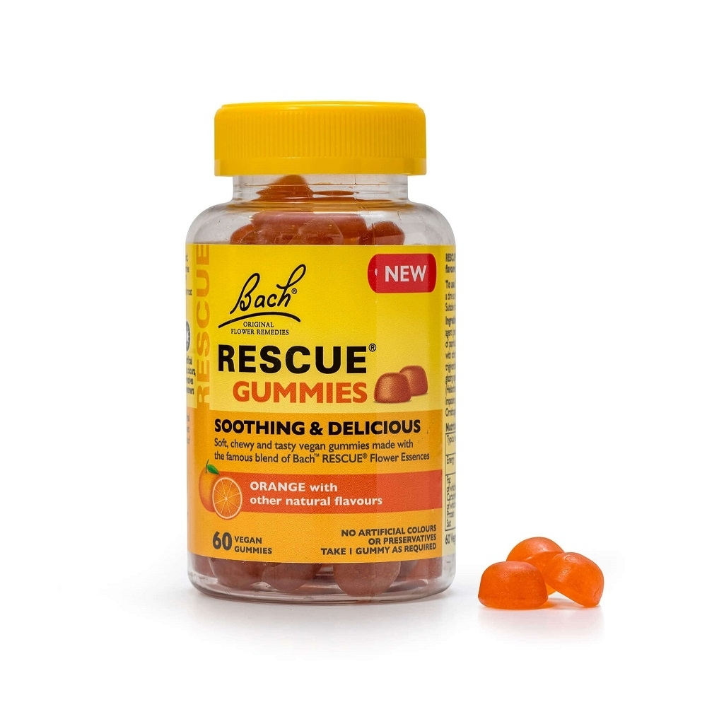 RESCUE GUMMIES LARANJA 60 GOMAS
