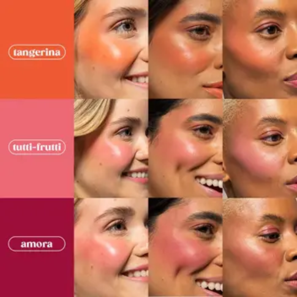 BBS 4X1 Biobio Blush, Batom E Sombra Fps 63 Tutti-Fruti