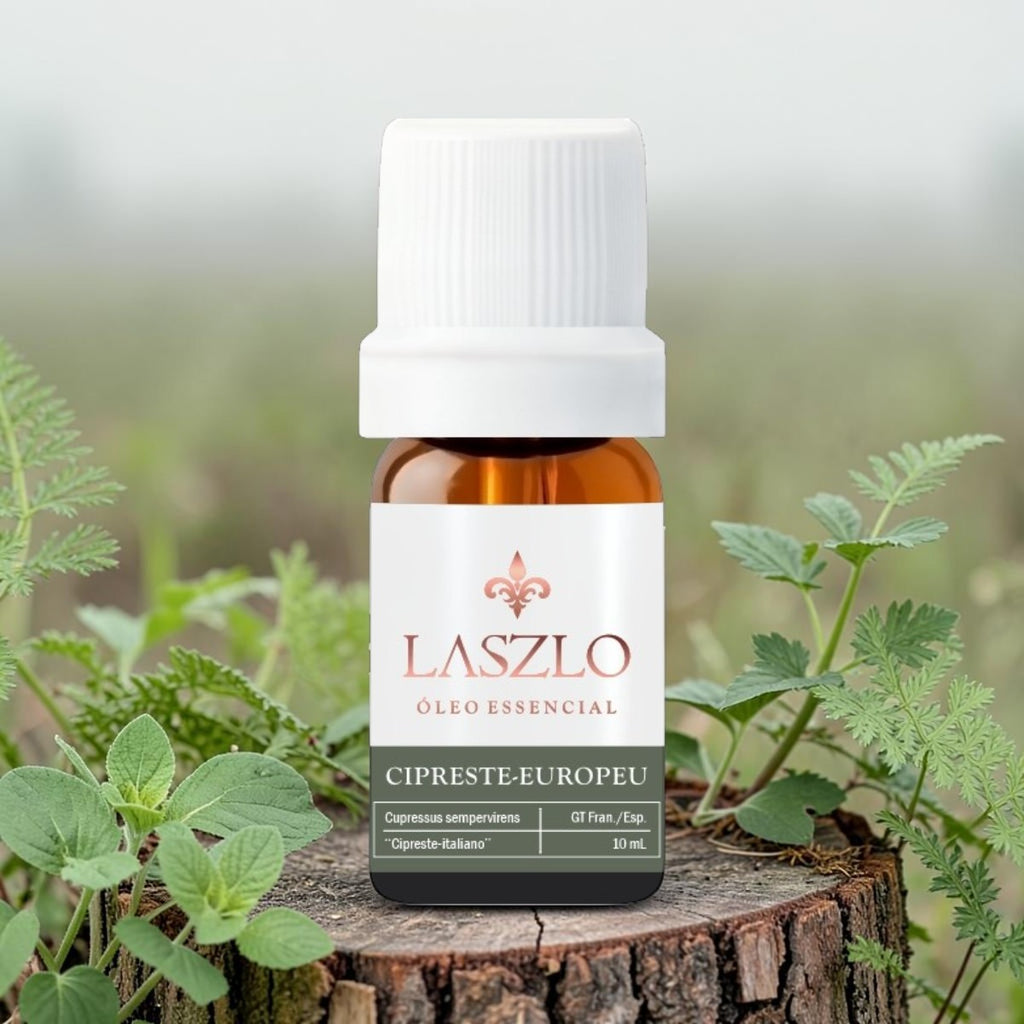 Óleo Essencial Cipreste-Europeu GT França/Espanha Laszlo 10ml