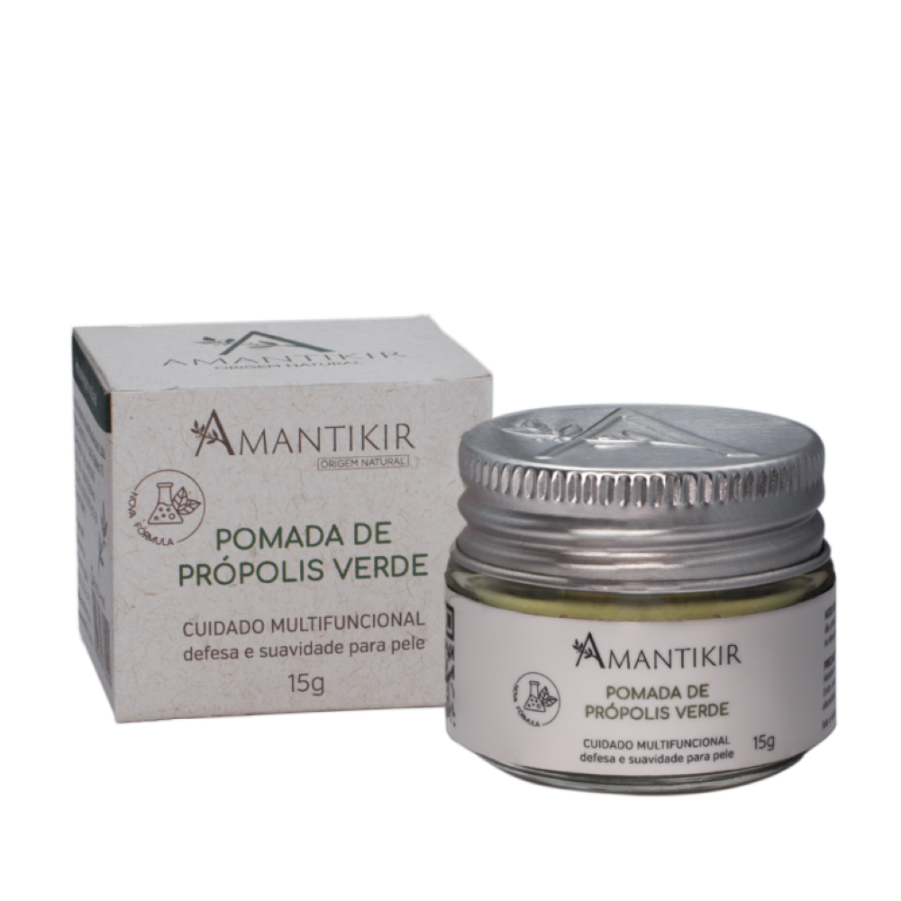 Pomada de Propolis Verde 15g