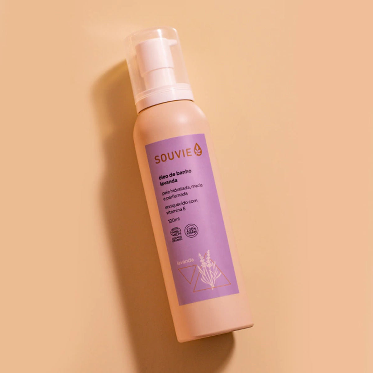 Óleo de Banho Lavanda Souvie 120ml