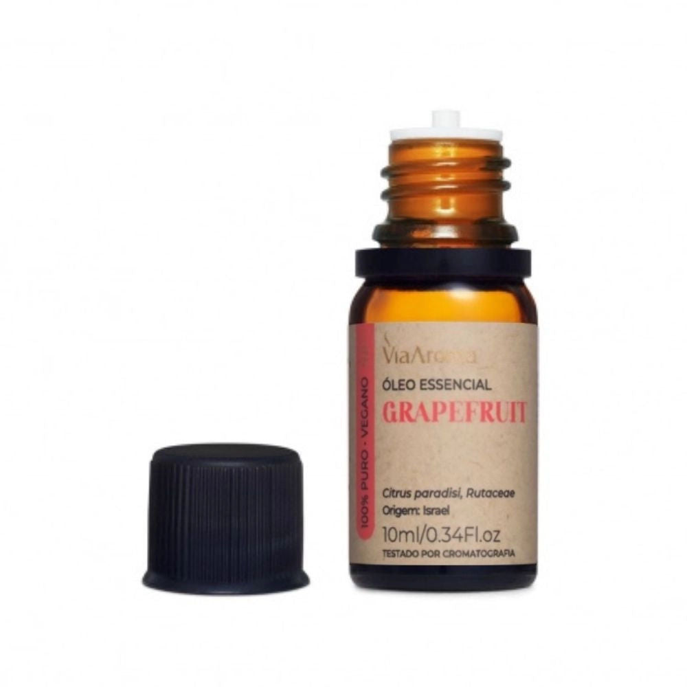 Óleo Essencial Grapefruit 10ml - Via Aroma