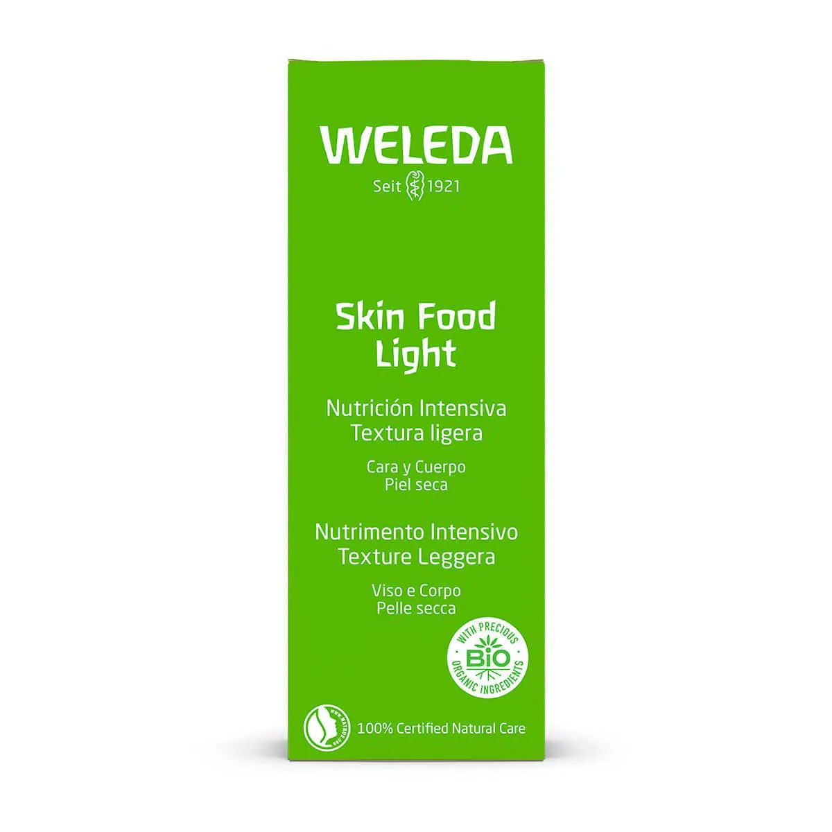 Creme Hidratante Skin Food Light Weleda 75ml