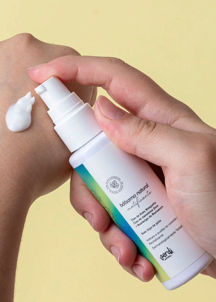 Bálsamo Facial Natural Matificante 60g - Verdi Natural