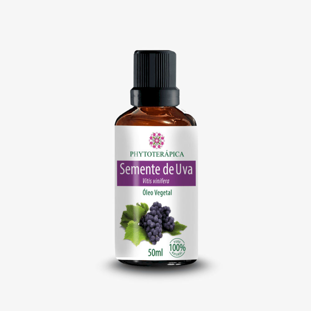 Óleo Vegetal de Semente de Uva Phytoterápica 50ml
