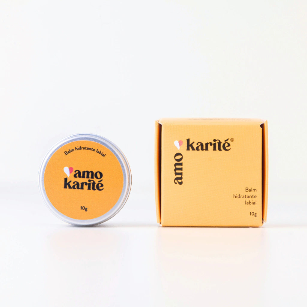 AmoKarité Balm Hidratante Labial Natural Vegano 10g