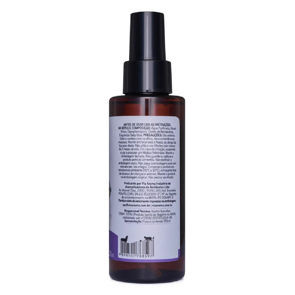 Colônia One Pet Filhotes 120 ml Via Aroma