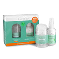 Kit Herbia Desodorante Cristal 100g + Spray Para Desodorante Cristal 60ml