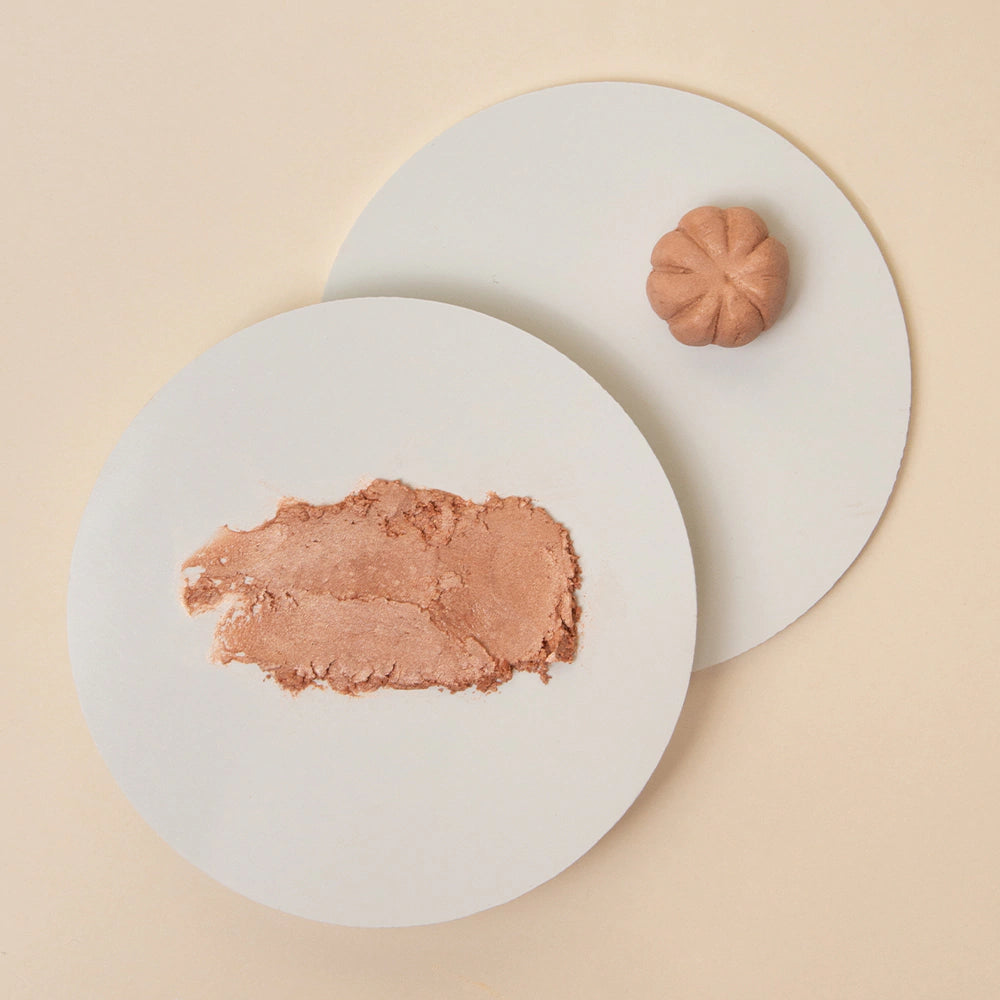 Iluminador Solido Multifuncional AmoKarite Rose 5g Natural Vegano