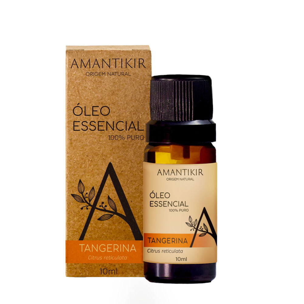 Óleo Essencial de Tangerina 10ml - Amantikir