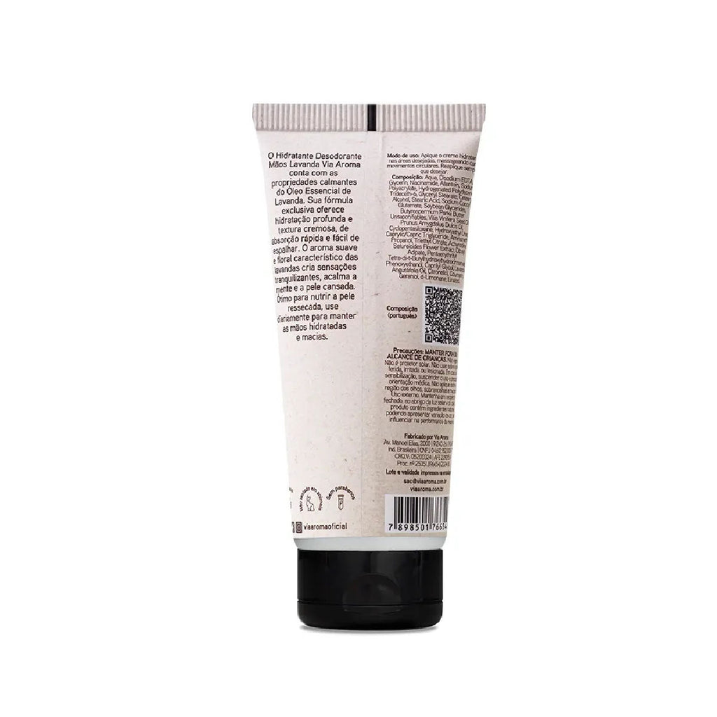 Hidratante Mãos Laranja Doce Aromatherapy 60g Via Aroma