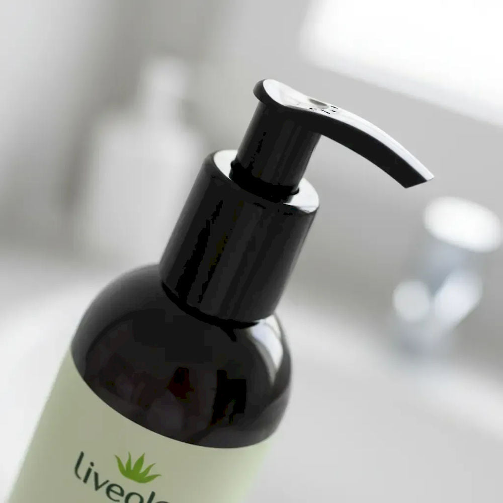 Sabonete Líquido Natural Higienizante Livealoe 230g