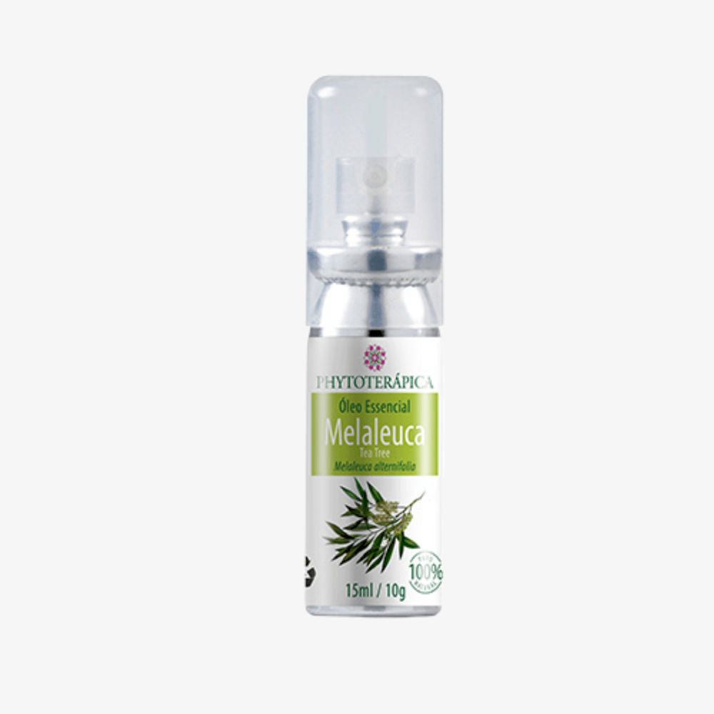 Óleo Essencial de Melaleuca (Tea Tree) em Aerossol Phytoterápica 15ml