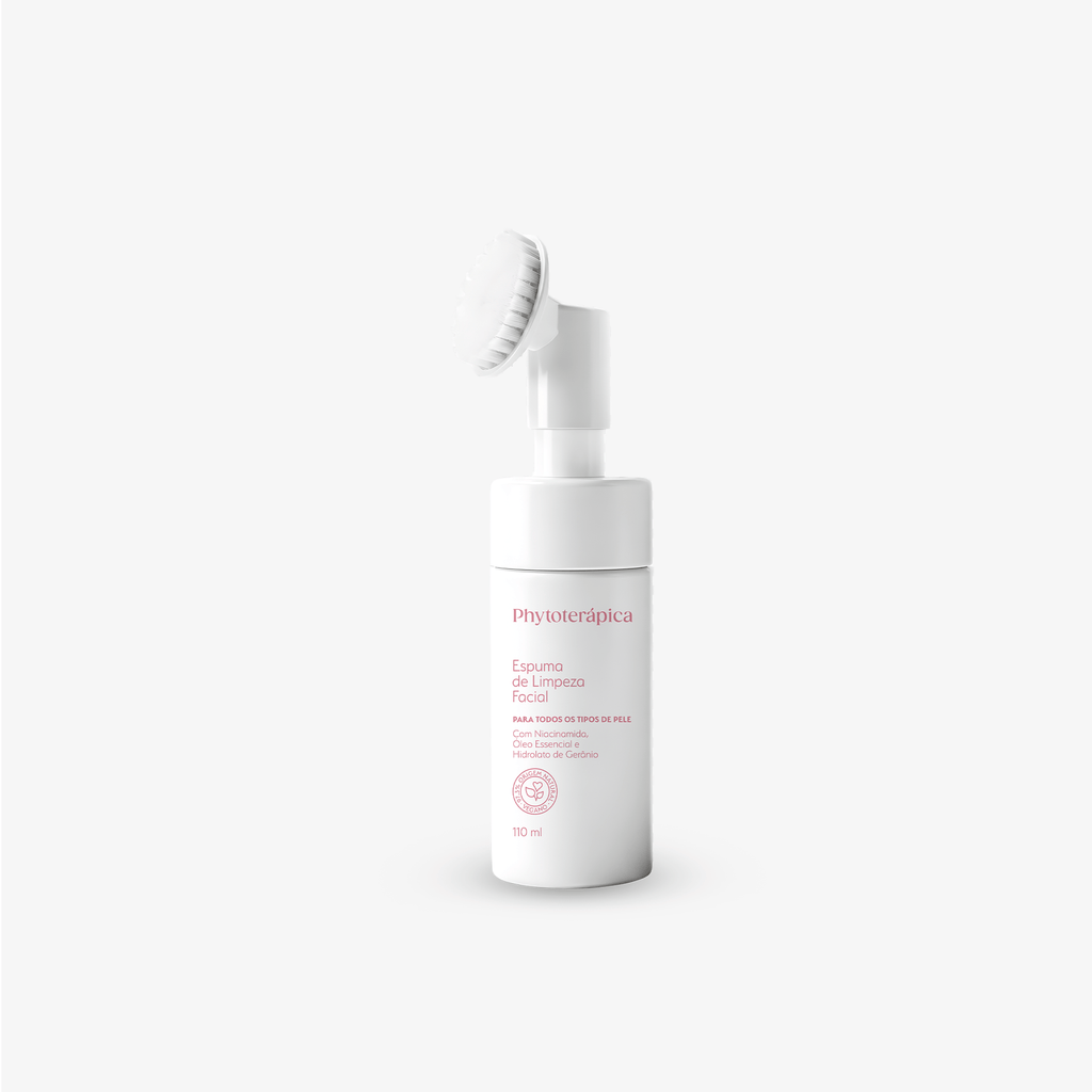 ESPUMA DE LIMPEZA FACIAL  110 ml Phytoterápica
