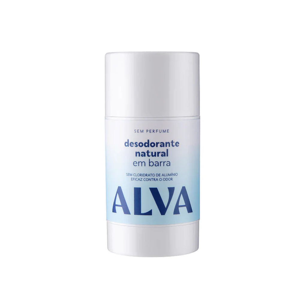 Desodorante em Barra Sem Perfume Vegano Alva 55g