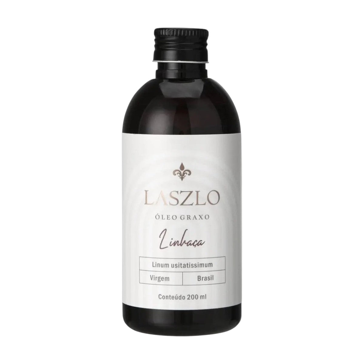 Óleo Vegetal Graxo de Linhaça Extravirgem Laszlo 200ml