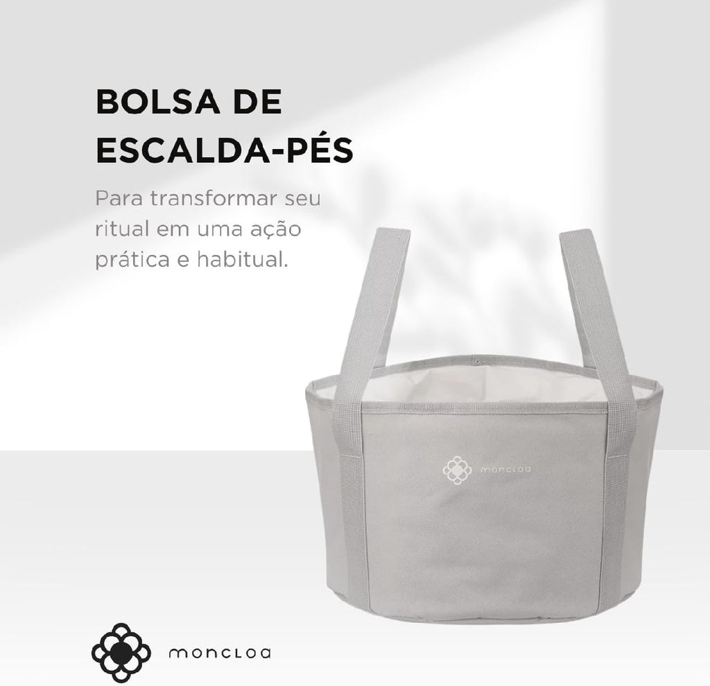 Bolsa Dobrável para Escalda-pés Moncloa
