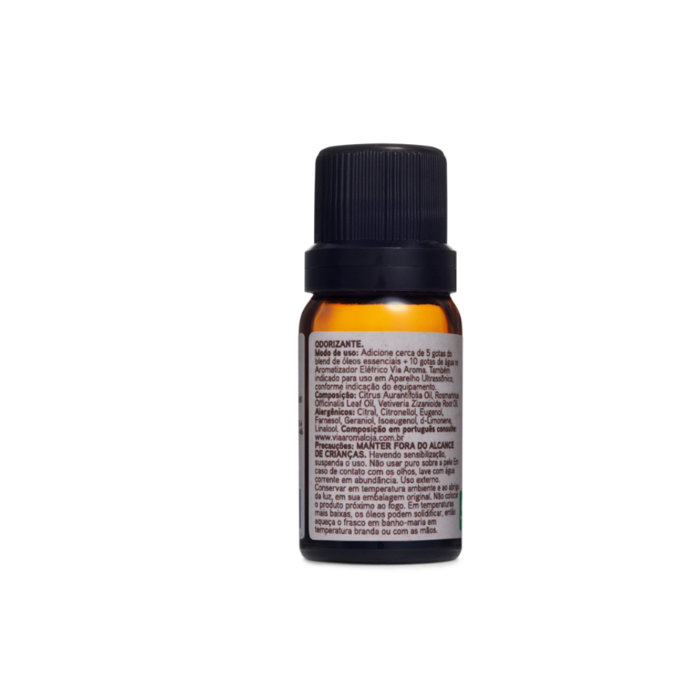 Blend de Óleos Essenciais Foco Via Aroma – Clareza e Concentração Natural