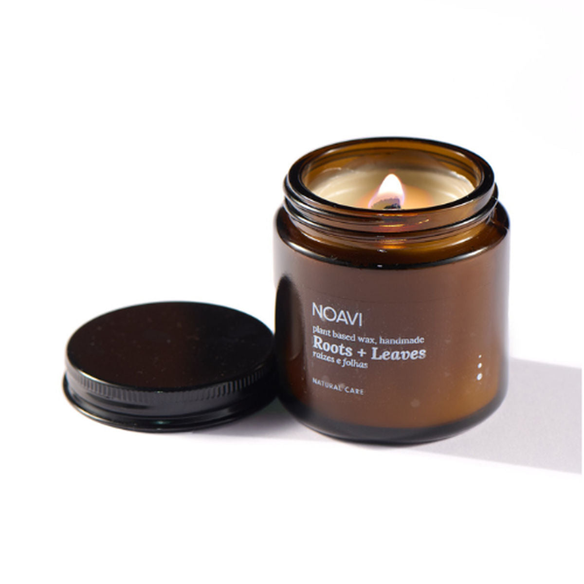 Vela Aromática Roots + Leaves Noavi 100g