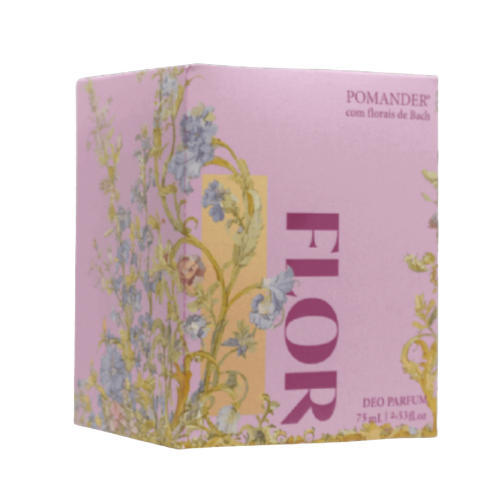 Pomander Flor Deo Parfum 75ml | Perfume Vegano com Florais de Bach