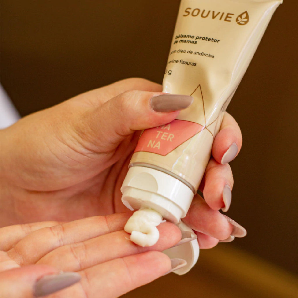 Bálsamo Protetor de Mamas Materna Souvie 60g