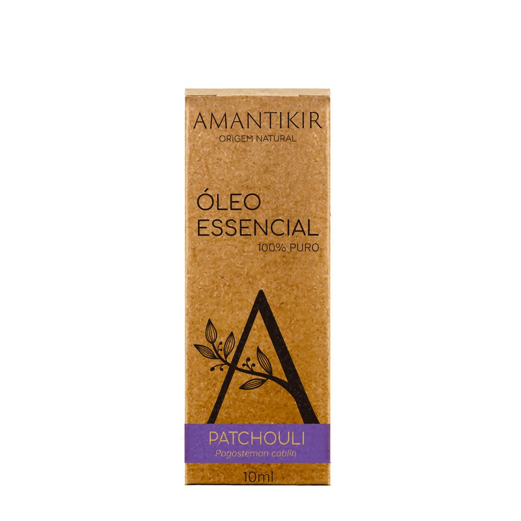 Óleo Essencial de Patchouli Amantikir 10ml