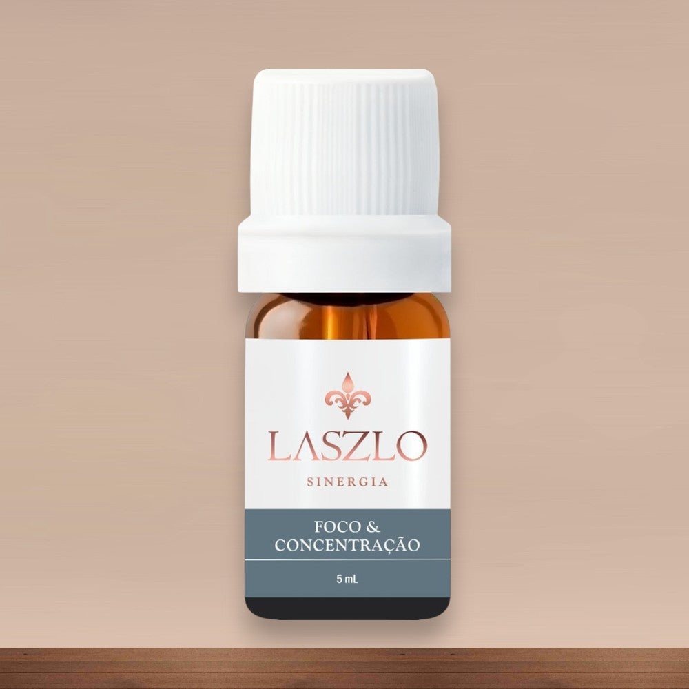 Sinergia Foco e Concentração 5ml - Laszlo